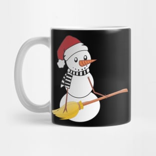 Snowman rocker Mug